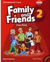 Family and Friends Level 2 Class Book 